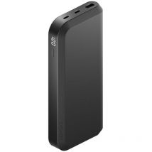 Cygnett CY4131PBCHE Batterie externe au lithium polymère de 25000 mAh Noir