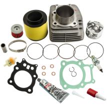 Maxpeedingrods - Cylinder Piston Gasket Top End Rebuild Kit For Honda trx 350FM 350FA 2000-2006