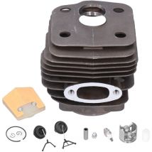 Cylinder Piston Kit Spark Plug Chainsaw Accessory Air Filter Fit for Husqvarna 288 288XP 281 181