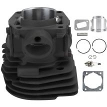 Cylinder Piston Sparking Plug Gasket Kit Accessories Fit for Husqvarna 346XP 350 351 353 Chainsaw