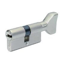 Iseo Cavers - Cylindre à bouton cavers iseo 40x40mm - laiton nickelé - varié V05 KCF001921 - 535940409V05