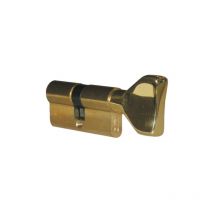 Iseo Cavers - Cylindre à bouton cavers iseo 30x30mm - laiton poli - varié V05 KCF001921 - 525930307V05
