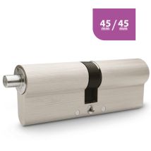 Maisonic - Cylindre 45/45 Pour Serrure Connectée Extel Lock - Extel - 720113