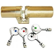 Fichet - cylindre 787 doré 3 monobloc +10 fortissime t & pan. mas legno