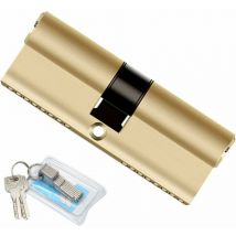 Cylindre 90mm Double Cylindre Profilé, Serrure à Cylindre 90 Mm, Serrure à Cylindre De Qualité Supérieure, Cylindre Double Profilé, Cylindre De