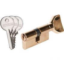 Cylindre à bouton 5G Exem Laiton - Varié - B40 x 30 mm