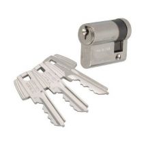 Demi cylindre tesa TE5 - 30x10mm - nickelé - 50303010N