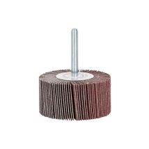 Cylindre a poncer a lamelles avec tiges 40x15x6 mm Grain p 80