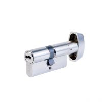 Tesa Assa Abloy - Cylindre à bouton T80-P profil protégé 4 clés réversibles et carte de propriété B40 x 40 - Tesa securité