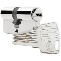 Cilindro de seguridad europerfil 33-38 níquel, leva larga. 2000S2LN3338LL Ucem