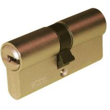 Lince - Cilindro seguridad 2100 - talla Niquelado. 72 mm. 40-32. Excéntrica 13,25 mm