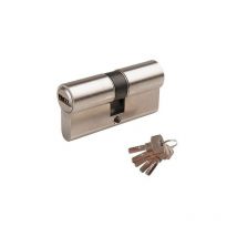 Cylindre de sécurité double 60mm (30x30) avec 5 clés