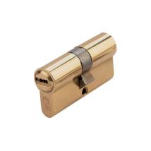 Ezcurra - Cilindro DS-15 - talla Latón. 70 mm. 35-35. Doble embrague