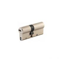 Alfa Dyser - Cylindre de sécurité serrure à main en nickel r13.5 30x50 5 clés