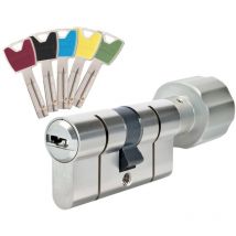 Cylindre de serrure à bouton P6PS Abus 55boutonx40