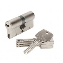 Bricard - Cylindre de serrure trial s débrayable L.30 + 30 mm