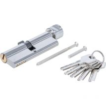 Cylindre de serrures de sécurité avec bouton 45/45 90 mm