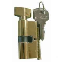 Cylindre de sureté double à bouton 30 x 30