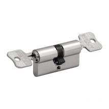 Wilka - Cylindre double 1483 26/60mm NuG les deux nombre de clés 3
