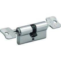 Wilka - Profildoppelzylinder 3663 30/35mm Nug Beids.anz.schlü.3 Versch.-schl.