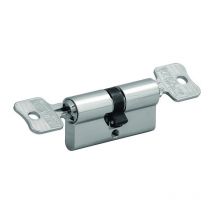 Cylindre double 3663 40/45mm NuG les deux nombres de clés 3 clés différentes Wilka