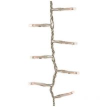 Guirlande Led Compacte Clignottante Lumiere Chaude 16m
