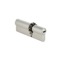 Devismes - Cylindre double entrée pour serrure 12217 Argent n/a 32 mm 55 mm