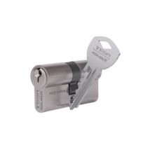 Tesa Assa Abloy - Cylindre double entrée tesa T5NG tryoo Argent n/a 30 mm 50 mm Nickelé Varié Cylindre double en