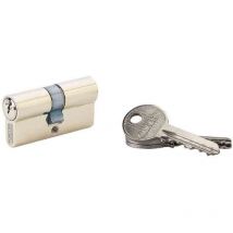 Cylindre double laiton 30 x 30