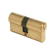 Tesa Securité - Cylindre double type TE5 en 30 x 120 mm laiton nickelé 3 clés