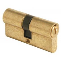 Tesa Securité - cylindre double type TE5 en laiton nickelé 40 x 70 mm 3 clés