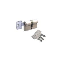 Tesa Assa Abloy - Cylindre Européen T5-ng 2 Entrees - S'Entrouvrant - 30 X 70 Mm