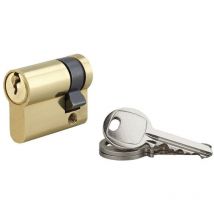 Ltdt - Cylindre à double entrée edf-r 30X30 sans clé - beaurain distribution - RIFEP230302CL