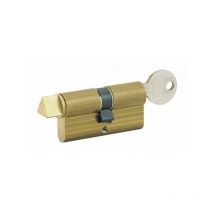 Couillet - Cylindre européen pompier longueur 30X30mm et triangle de 14mm laiton TE14053932
