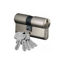 Isé - Cylindre Haute Surete 30x60f9 - 5 Cles Incopiables +carte