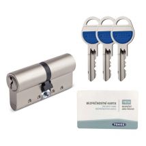 Cylindre haute sûreté Tokoz tech Dimensions - 30x50mm