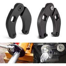 Cylindre hydraulique 1266 & 7463 - Lot de 2 clés à écrou réglable - Grande et petite taille