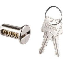 Cylindre interchangeable sur numéro Grappin Annat S002