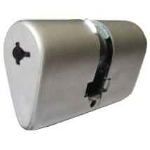 Bricard - Cylindre monobloc supersurete à bille 40x40mm chromé 814900