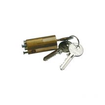 Fichet - Demi-cylindre pour verrou city Jaune/Doré 60 n/a Laiton Cylindre rond
