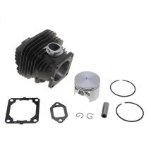 Cylindre piston 52mm tronçonneuse compatible avec Stihl 046, MS460