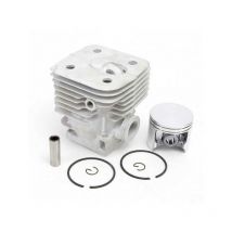 Kerwood - Cylindre piston pour tronçonneuse Husqvarna 395. ø 56 mm