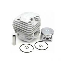 Cylindre piston pour tronçonneuse zenoah 5200. ø 45 mm