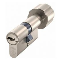 Cylindre porte Abus Bravus 2000 35boutonx70 - Alu