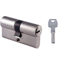Ifam - Cilindro de perfil europeo rx Niquelado 30 x 40-Bloqueo