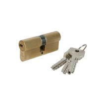 Cisa - cilindro asix 30x40mm latonado leva corta 1.0E300.12.0.00SZ.C5