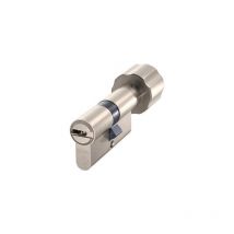 Cylindre serrure Abus Bravus 1000 45boutonx30