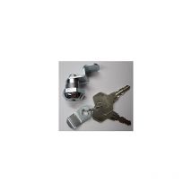 Burg-wächter cylindre de rechange pour boîte aux lettres, levier château, pour épaisseur de 1 À 7 MM, chromé, 72 SB, 1 PIÈCE