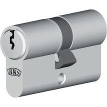 Bks - Cylindre Serrure Double Pz 8890 27/27mm Vérin De Service Pour Auto-assemblage
