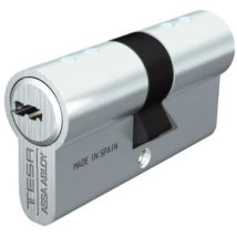Cylindre T80-p Profil Protégé Débrayable 4 Clés Réversibles Et Carte De Propriété 35 X 55 - Tesa Sa